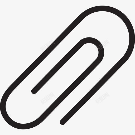 夹子手工图标svg_新图网 https://ixintu.com 夹子 手工