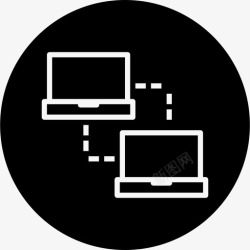 网络束缚连接性数据数据库图标高清图片