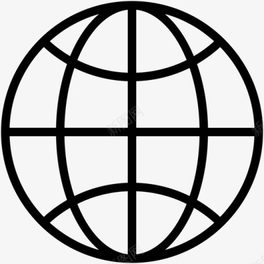 全球1全球覆盖率图标图标