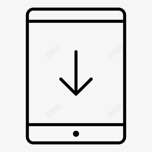 pc平板电脑android电脑平板电脑图标svg_新图网 https://ixintu.com android ipad 下载pc平板电脑 小工具 显示器 电脑平板电脑
