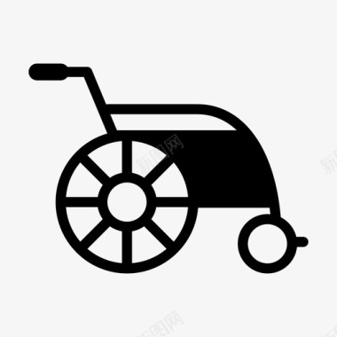 轮椅可接近性残疾人图标图标