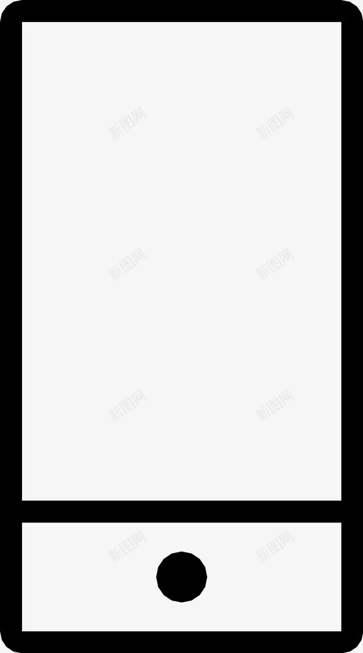 手机应用程序苹果手机图标svg_新图网 https://ixintu.com ios 小设备 屏幕 应用程序 手机 苹果手机