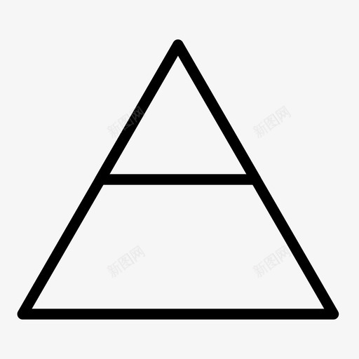 雪峰抽象几何图标svg_新图网 https://ixintu.com 三角形 几何 形状 抽象 抽象三角形 雪峰