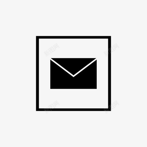 电子邮件按钮收件箱图标svg_新图网 https://ixintu.com 一次费用 共享 发送 回复 按钮 收件箱 电子邮件