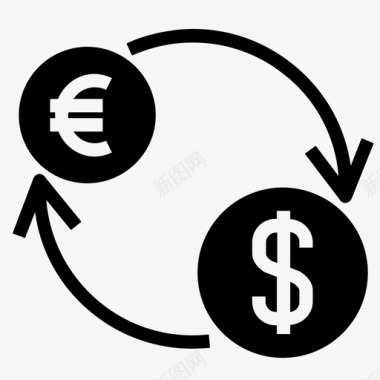 货币兑换1流通图标图标
