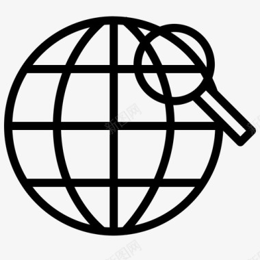 世界全球国际图标图标