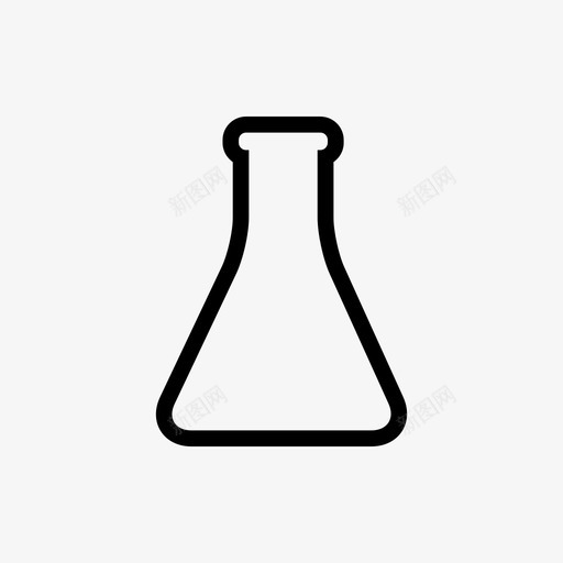 烧杯化学实验图标svg_新图网 https://ixintu.com 化学 实验 实验室 烧杯 玻璃