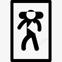 梦到男人男人在床上做梦人们甜蜜的梦图标高清图片
