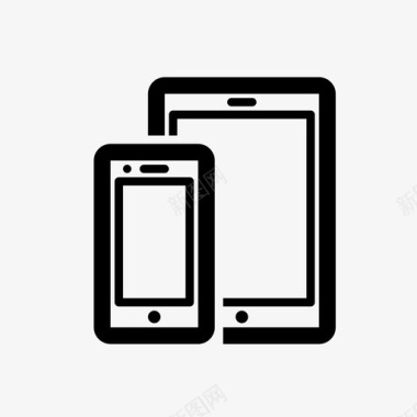 手机和平板电脑小工具ipad图标图标