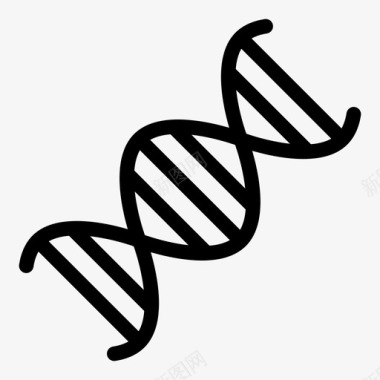 dna生物学科学图标图标