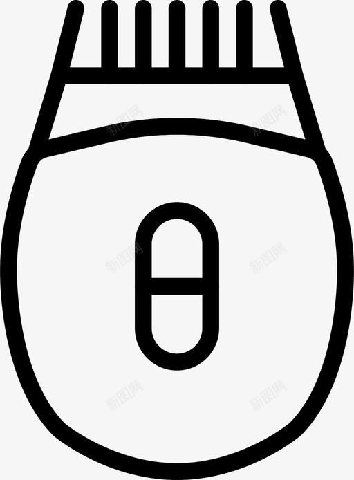 整容器美容卫生图标svg_新图网 https://ixintu.com 卫生 整容器 漂亮的图标修饰轮廓 美容 风格