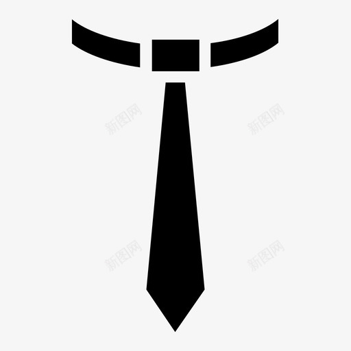 领带学校办公室图标svg_新图网 https://ixintu.com 办公室 学校 孵化 正式 正式领带 男士领带 资助 辅导 领带