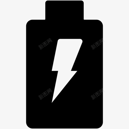 充电连接电池电池充电图标svg_新图网 https://ixintu.com 475个动作向量图标 充电连接 手机电池 电池 电池充电 移动电池