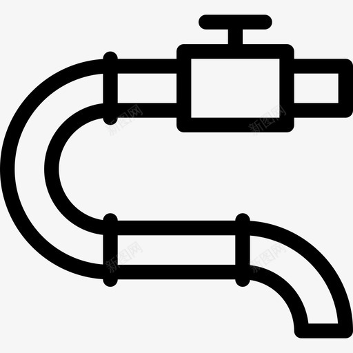 管道清洁专业图标svg_新图网 https://ixintu.com 专业 工作 服务 清洁 管道 艰苦工作概述