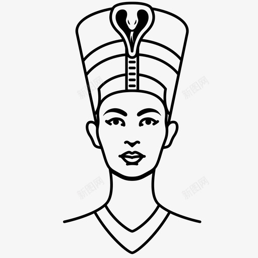 古代埃及象形文字图标svg_新图网 https://ixintu.com 古代 埃及 女人 木乃伊 象形文字