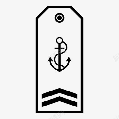 军需官法国海军军衔图标图标