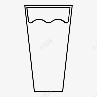 喝喝干渴的酒图标图标
