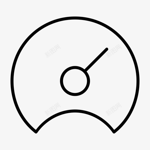 仪表板性能里程表图标svg_新图网 https://ixintu.com 互联网精简 仪表板 保持 已售出 性能 指针 无 粗体 里程表 金色