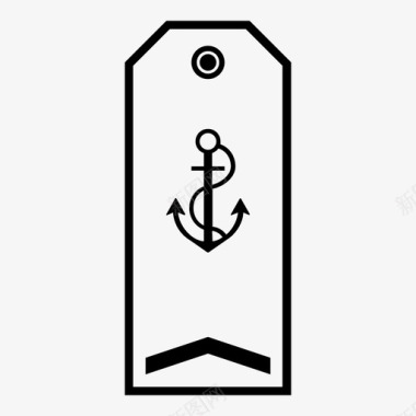 水手法国海军军衔图标图标