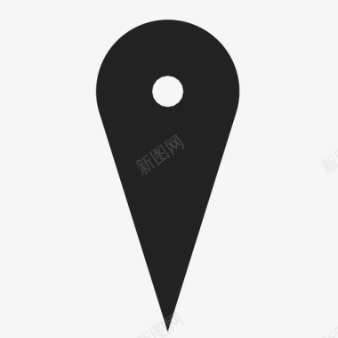 地图标记地标位置图标