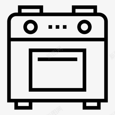 炉灶1煤气灶图标图标
