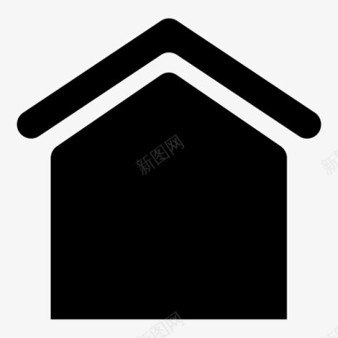房子住所庄园图标图标