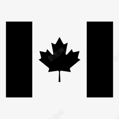 加拿大国旗美国国家图标图标