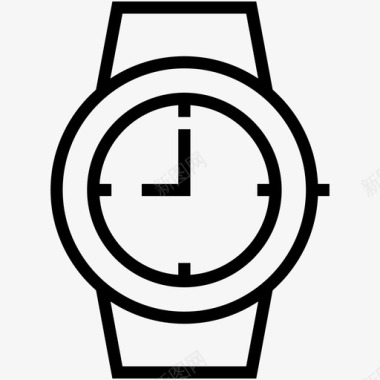 手表时尚个人电脑图标图标