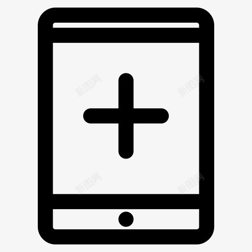 添加平板电脑android电脑平板电脑图标svg_新图网 https://ixintu.com android ipad pc平板电脑 小工具 显示器 添加平板电脑 电脑平板电脑