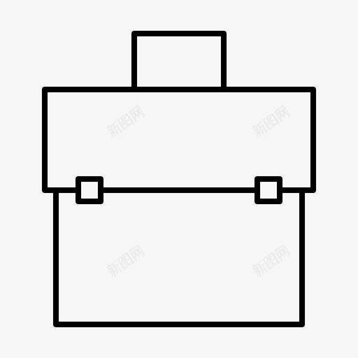 公文包教育组建图标svg_新图网 https://ixintu.com 公文包 大学 学习 学校 教育 组建