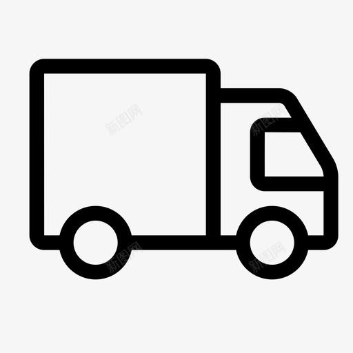 运输卡车购物图标svg_新图网 https://ixintu.com dottie 卡车 购物 车辆 运输