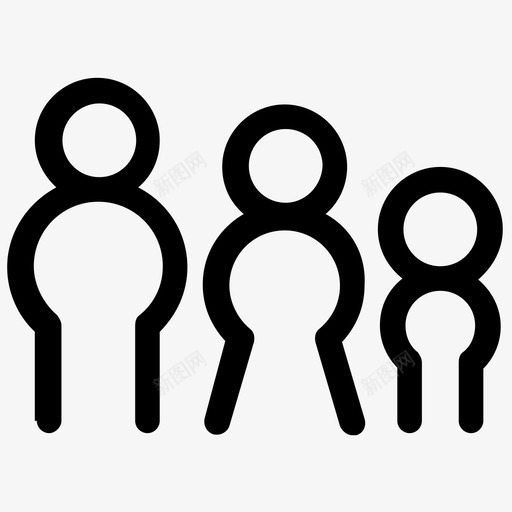 人男孩孩子图标svg_新图网 https://ixintu.com 人 商业 团体 女孩 孩子 家庭 男孩