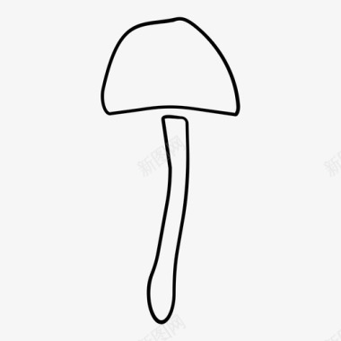 蘑菇蘑菇素食主义者图标图标