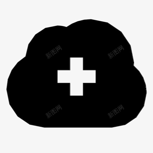 cloudplus添加icloud图标svg_新图网 https://ixintu.com cloudplus icloud 服务器 添加