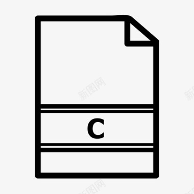 c文件代码编程图标图标