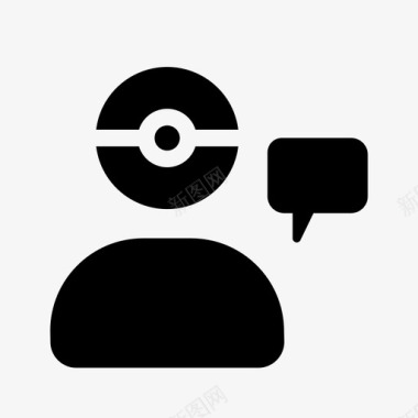 pokemon聊天动作pokestop图标图标