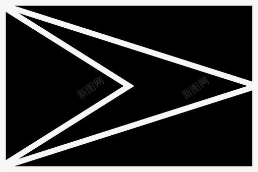 圭亚那国家旗帜图标图标