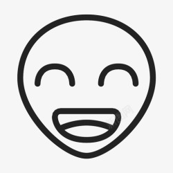 ET外星人最清晰图标快乐的外星人et普遍的幸福图标高清图片