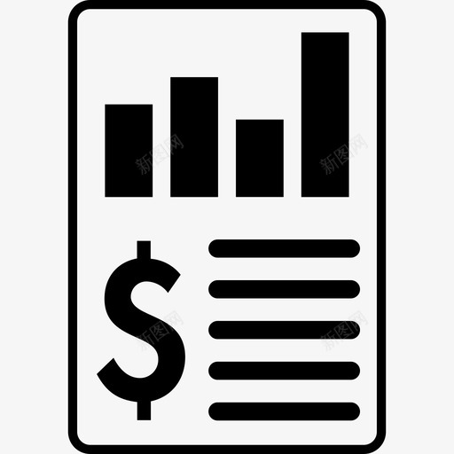 预算财务资金图标svg_新图网 https://ixintu.com 报告 财务 资金 预算