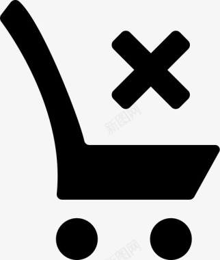 取消购物车取消购物删除商品图标图标