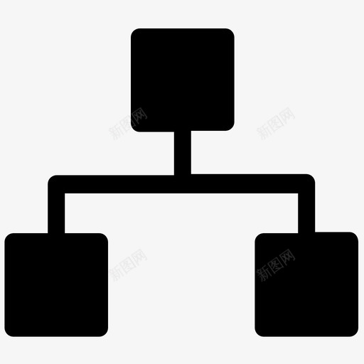 层次结构图表金字塔图标svg_新图网 https://ixintu.com 图表 层次结构 拓扑 用户界面图标集合 结构 金字塔