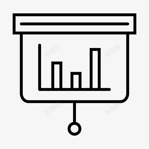 业务图表折线图图标svg_新图网 https://ixintu.com 业务 创业企业解决方案 图表 折线图