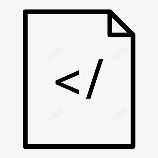 html打开标签页代码折叠角图标svg_新图网 https://ixintu.com html打开标签页 代码 开始标签 折叠角 纸张 角形页 页面