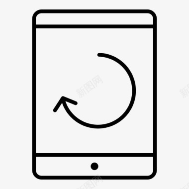 刷新平板电脑android平板电脑电脑平板电脑图标图标