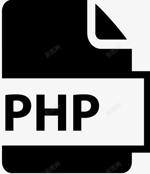 php文档扩展名图标svg_新图网 https://ixintu.com php 名称 扩展名 文件 文件扩展名 文档