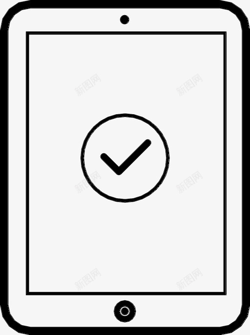 平板电脑ipad平板电脑安全图标svg_新图网 https://ixintu.com ipad 已验证 平板电脑 平板电脑安全
