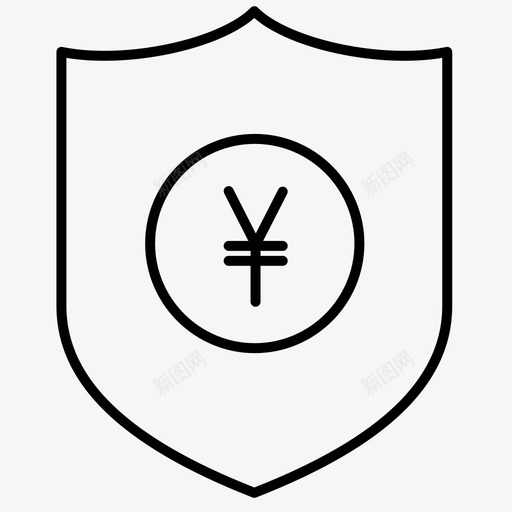 安全日元投资日本图标svg_新图网 https://ixintu.com 安全 安全日元 投资 日本 货币