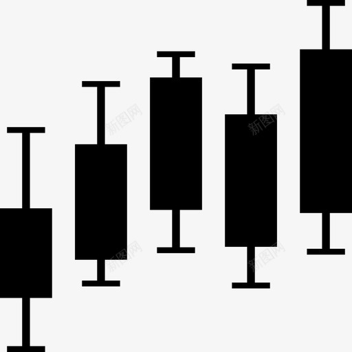 股票图表财务业绩图标svg_新图网 https://ixintu.com 业绩 股票 股票图表 财务