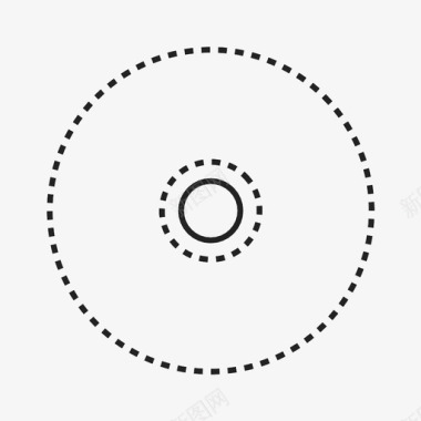 狮子座轨道圆形轨道图标图标