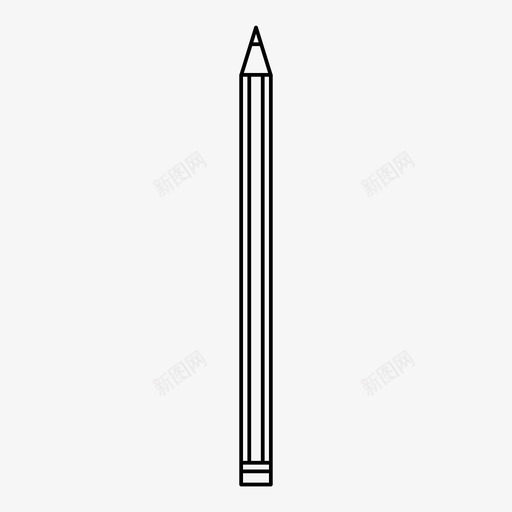 铅笔绘图手写图标svg_新图网 https://ixintu.com 工具 手写 绘图 铅笔